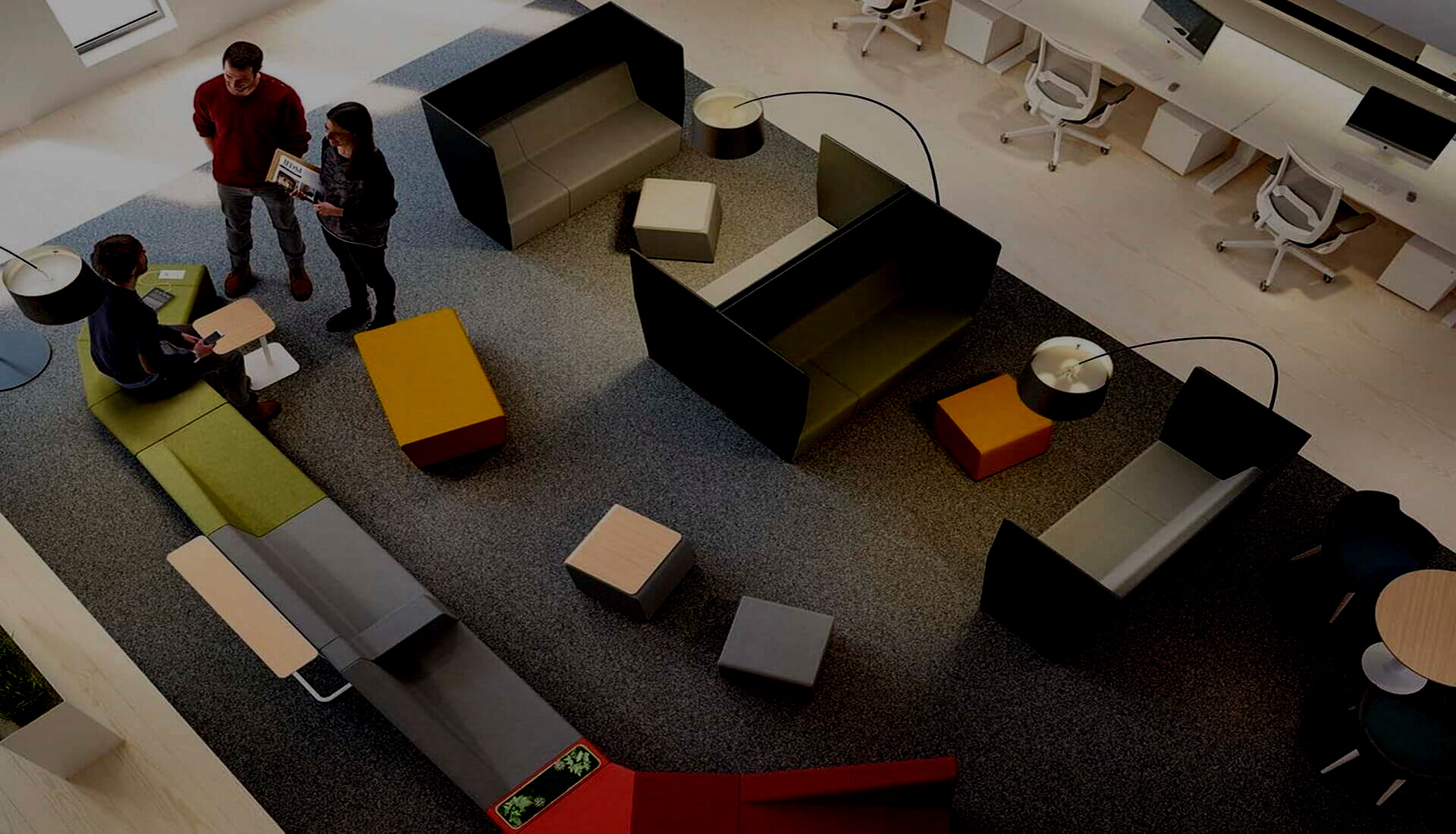 Office interior design trends in Oman